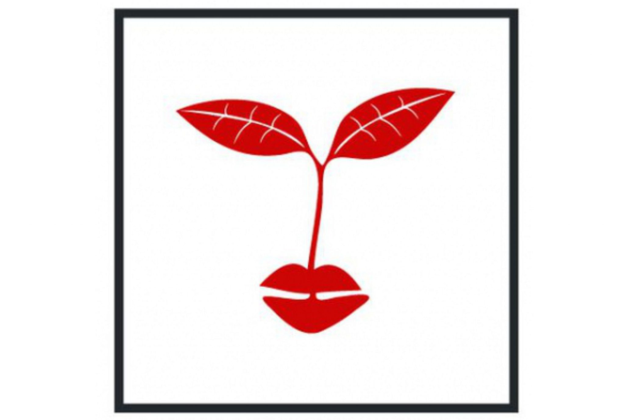 logo: dwa czerwone listki