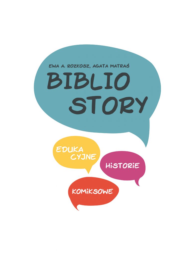 Bibliostory – edukacyjne historie komiksowe
