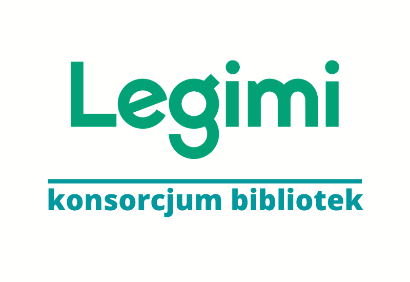 Zielony napis: Legimi konsorcjum bibliotek