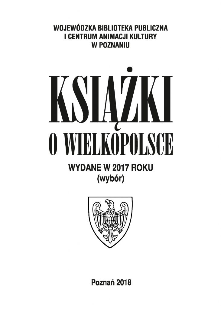 Książki o Wielkopolsce wydane w 2017 roku