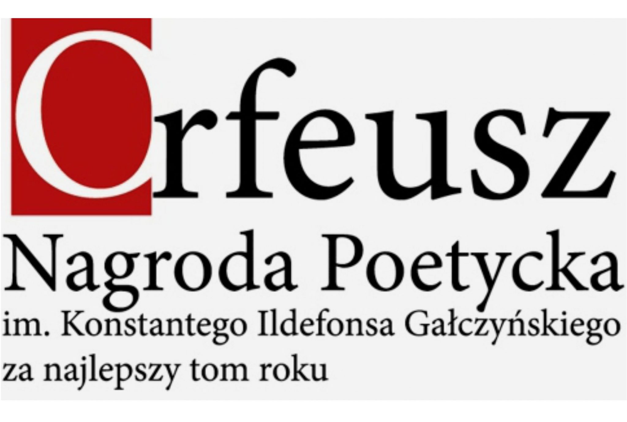 tekst: Orfeusz Nagroda Poetycka