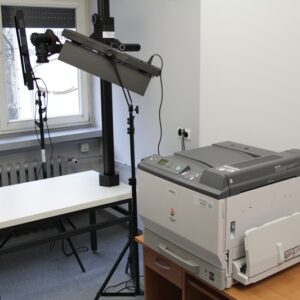 Our digitization lab