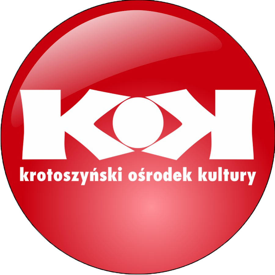Logo Krotoszyńskiego Ośrodka Kultury.