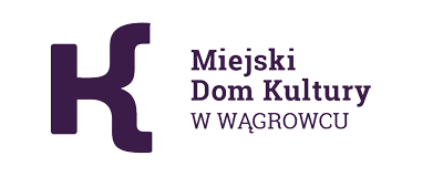 Logo Miejskiego Domu Kultury w Wągrowcu.