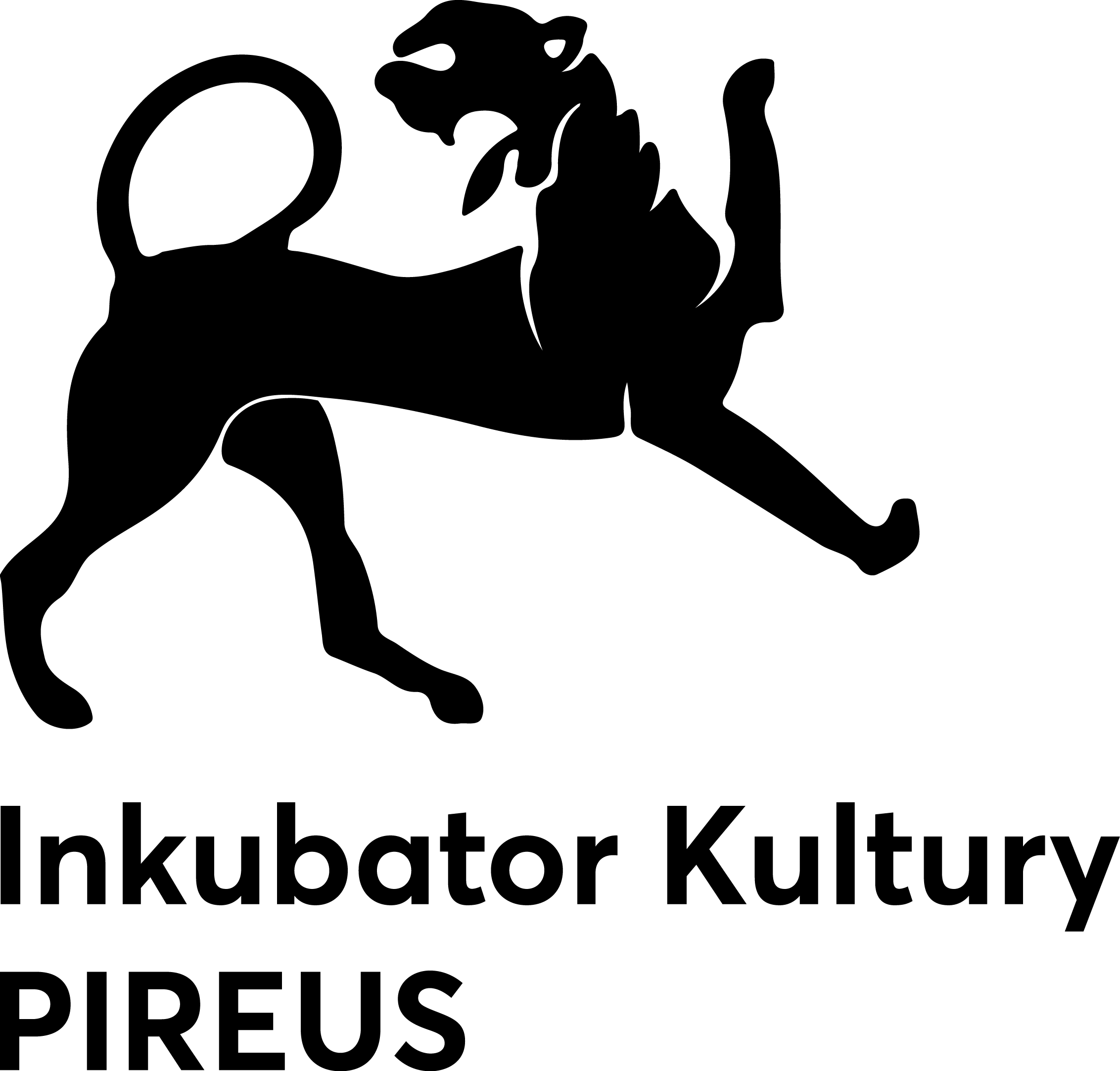 Logo Inkubatora Kultury Pireus