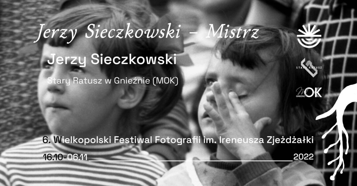 Grafika promująca wystawę "Jerzy Sieczkowski - Mistrz"