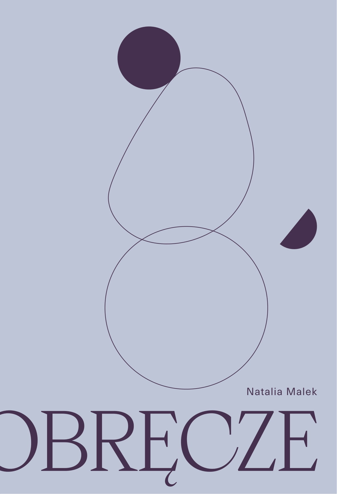 okładka książki Natalii Malek pt. Obręcze
