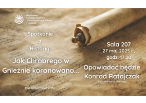 Grafika przedstawiający zwój pisma.