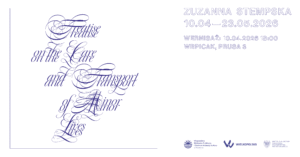 Grafika promująca wystawę.